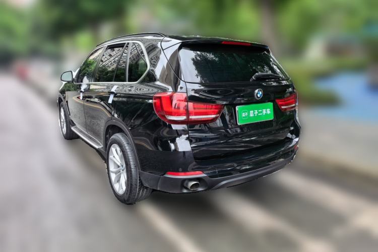 Used BMW X5  Rear Left 45 Deg