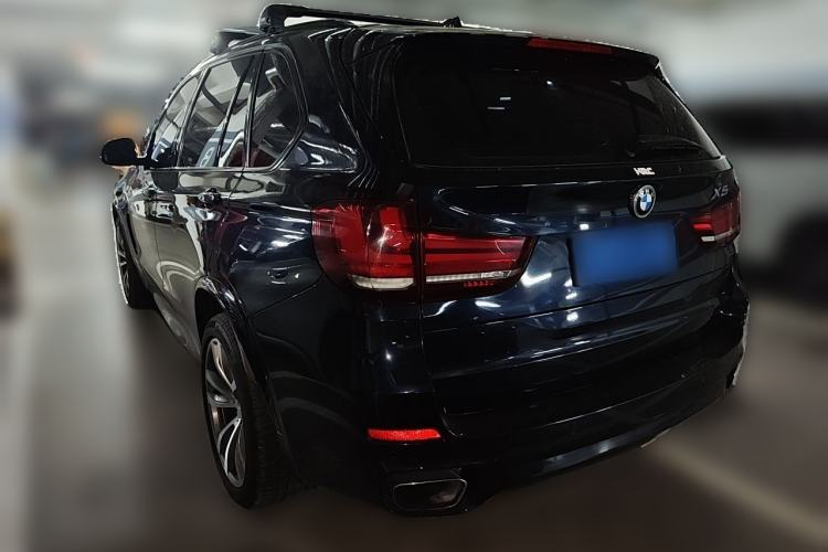 Used BMW X5 2014 xDrive50i M Sport Edition Rear Left 45 Deg