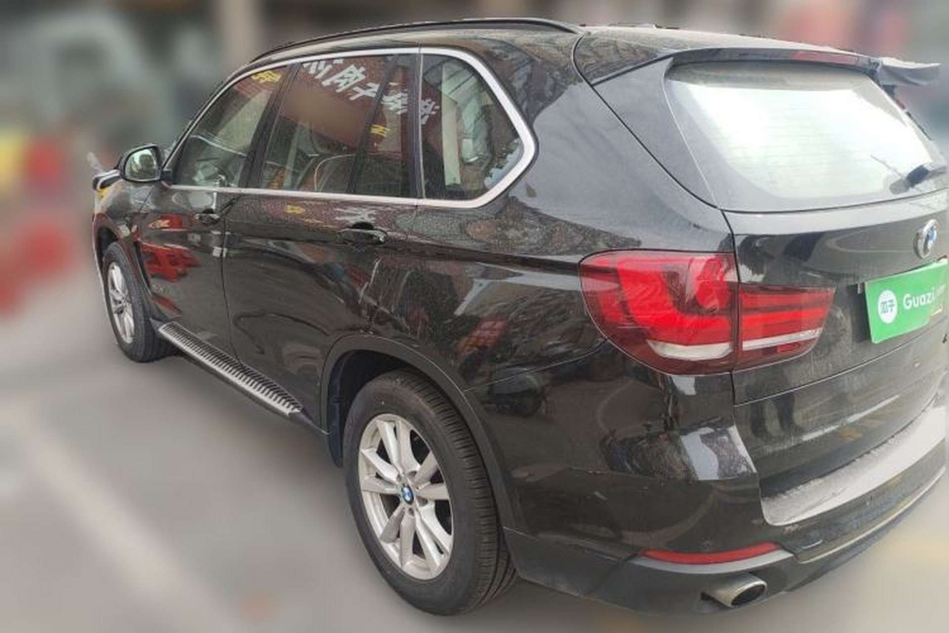 Used BMW X5 2014 xDrive35i Elegant Edition Rear Left 45 Deg