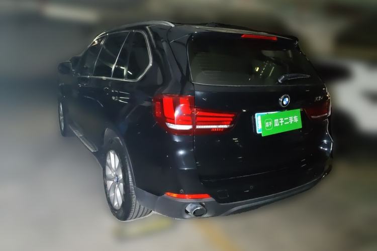 Used BMW X5 2014 xDrive35i Leading Model Rear Left 45 Deg