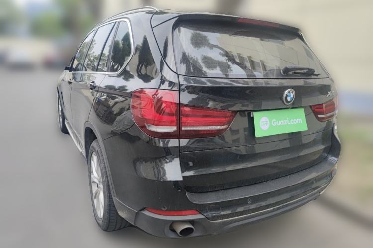 Used BMW X5 2014 xDrive35i Elegant Edition Rear Left 45 Deg