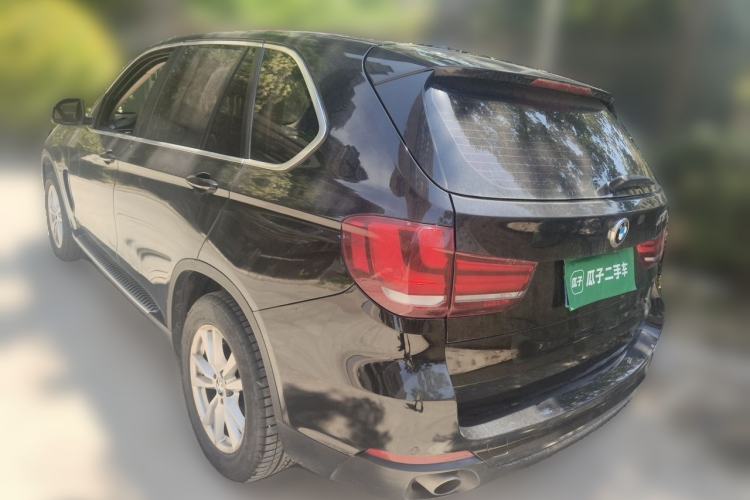 Used BMW X5 2014 xDrive35i Elegant Edition Rear Left 45 Deg