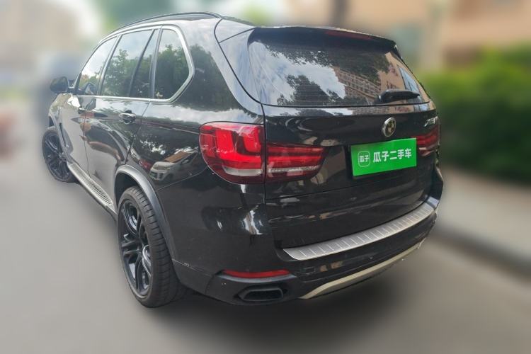 Used BMW X5 2014 xDrive35i Elegant Edition Rear Left 45 Deg