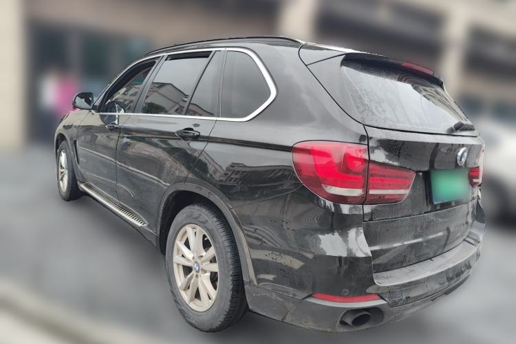 Used BMW X5 2014 xDrive30d Rear Left 45 Deg