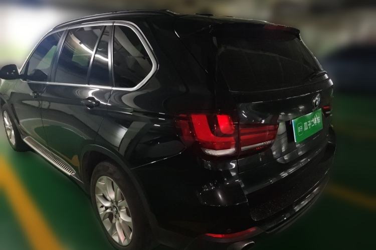 Used BMW X5 2014 xDrive35i Elegant Edition Rear Left 45 Deg
