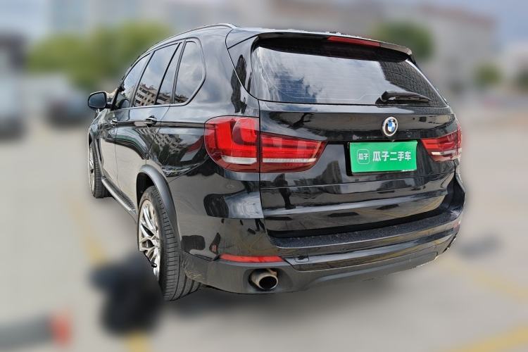 Used BMW X5 2014 xDrive35i Leading Model Rear Left 45 Deg