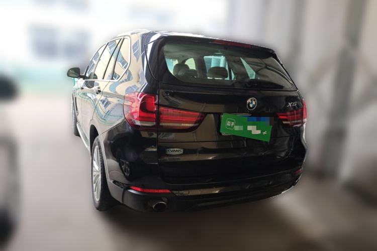 Used BMW X5 2014 xDrive35i Luxury Edition Rear Left 45 Deg