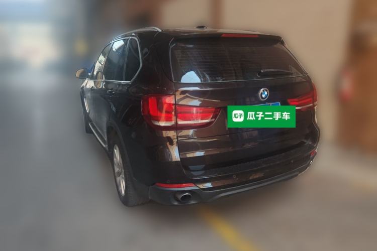 Used BMW X5 2014 xDrive35i Elegant Edition Rear Left 45 Deg