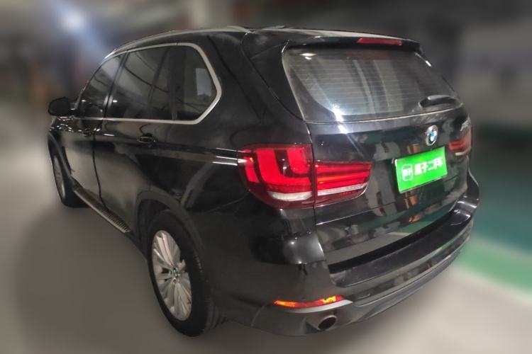 Used BMW X5 2014 xDrive35i Elegant Edition Rear Left 45 Deg