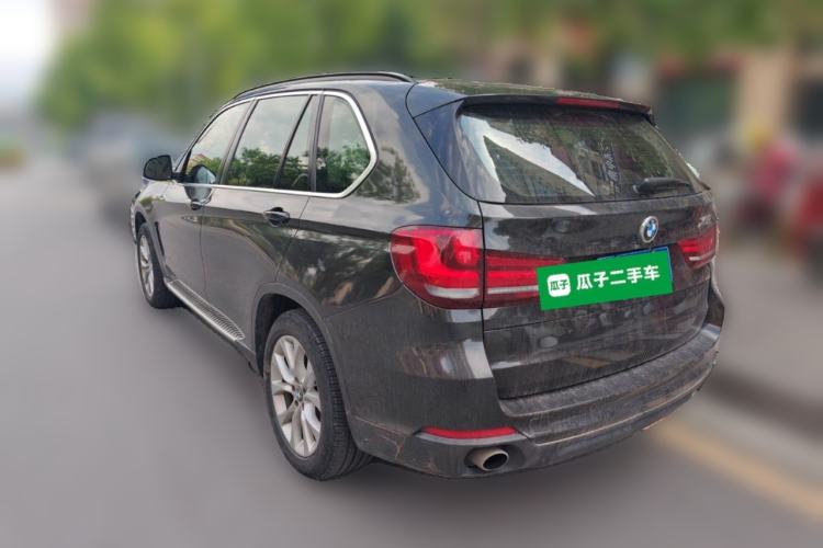 Used BMW X5 2014 xDrive35i Elegant Edition Rear Left 45 Deg