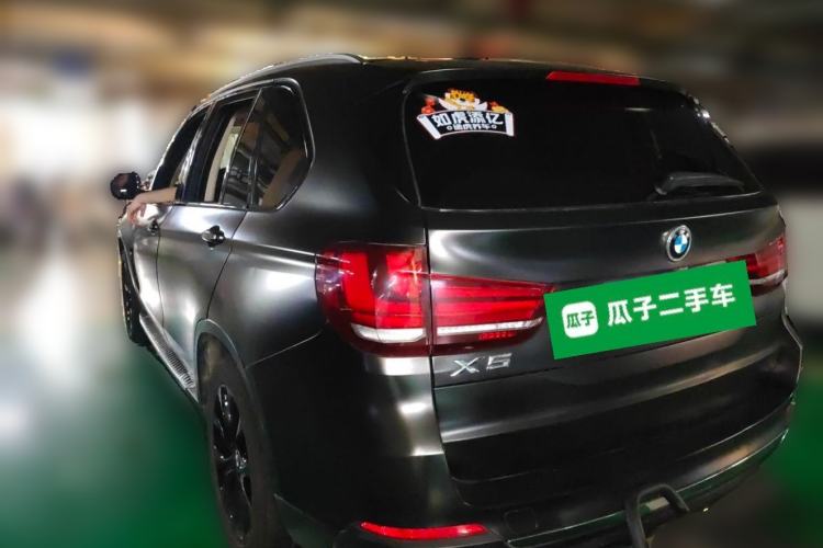 Used BMW X5  Rear Left 45 Deg