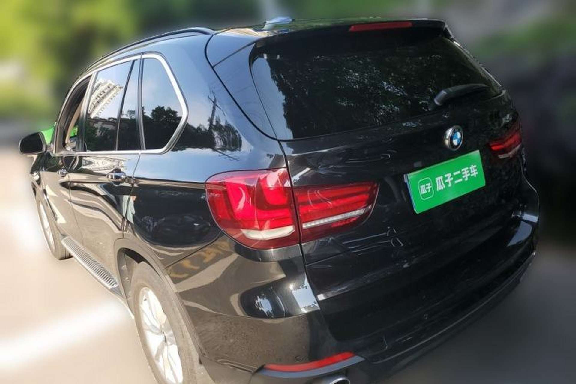 Used BMW X5 2014 xDrive35i Gasoline 5-seater U.S. specification Rear Left 45 Deg