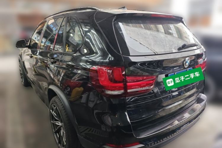 Used BMW X5  Rear Left 45 Deg