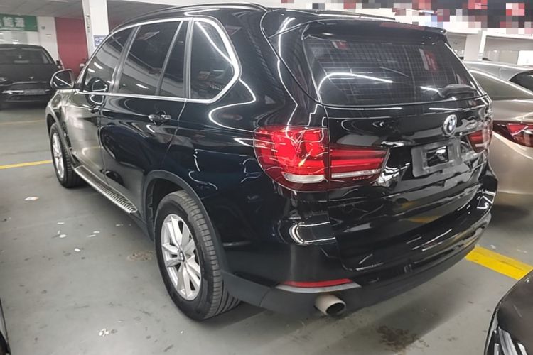 Used BMW X5 2014 xDrive35i Elegant Edition Rear Left 45 Deg