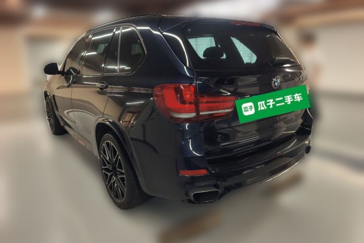 Used BMW X5 2014 xDrive35i Luxury Edition Rear Left 45 Deg