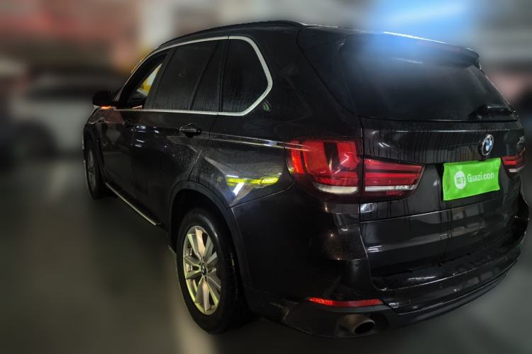 Used BMW X5 2014 xDrive35i Gasoline 5-seater U.S. specification Rear Left 45 Deg