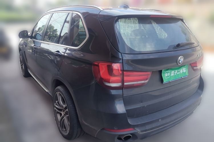 Used BMW X5 2014 xDrive35i Elegant Edition Rear Left 45 Deg