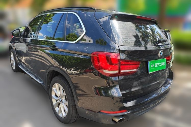 Used BMW X5 2014 xDrive35i Elegant Edition Rear Left 45 Deg