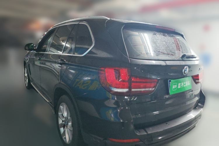 Used BMW X5 2014 xDrive35i Elegant Edition Rear Left 45 Deg
