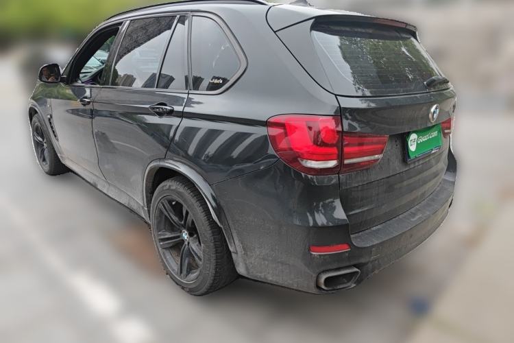 Used BMW X5 2014 xDrive35i Luxury Edition Rear Left 45 Deg