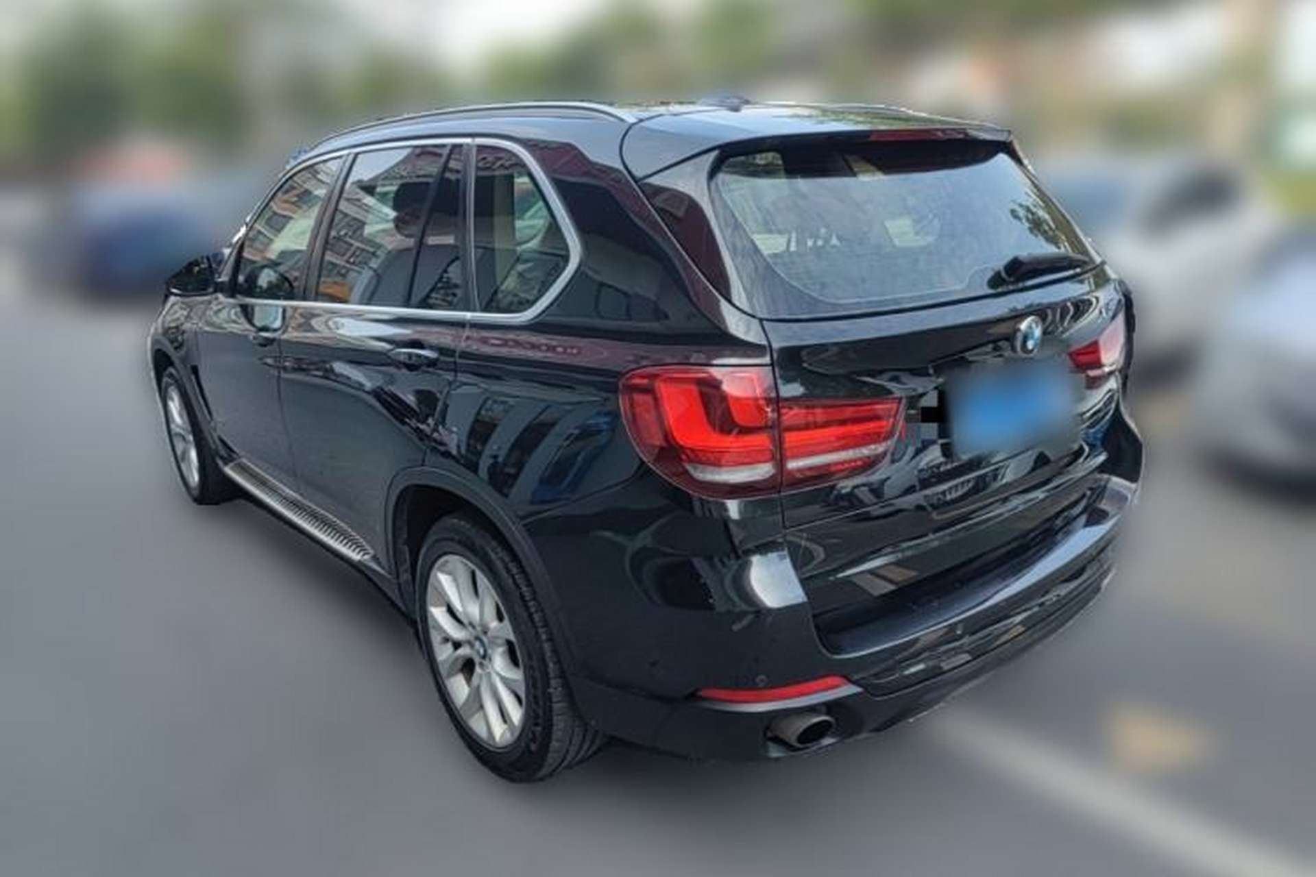 Used BMW X5 2014 xDrive35i Leading Model Rear Left 45 Deg