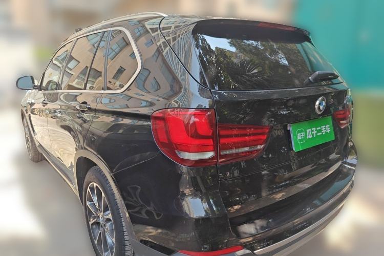 Used BMW X5 2014 xDrive35i Gasoline 5-seater U.S. specification Rear Left 45 Deg