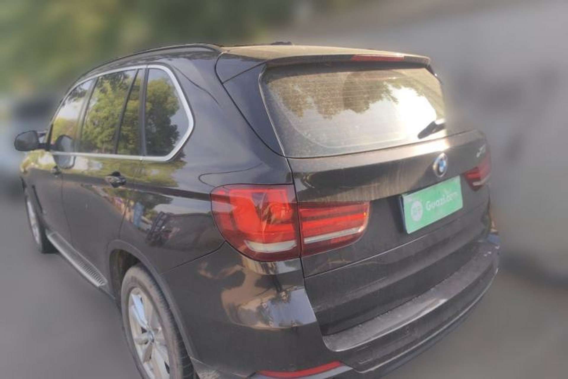 Used BMW X5 2014 xDrive35i Elegant Edition Rear Left 45 Deg