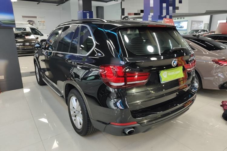 Used BMW X5 2014 xDrive35i Elegant Edition Rear Left 45 Deg