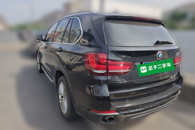 Used BMW X5 2014 xDrive35i Elegant Edition Rear Left 45 Deg