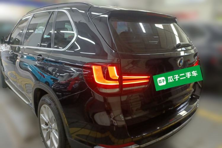 Used BMW X5 2014 xDrive35i Elegant Edition Rear Left 45 Deg