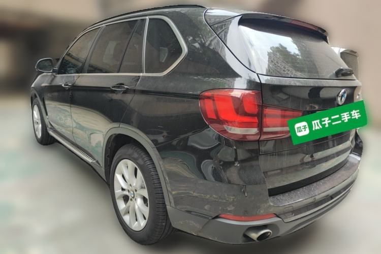 Used BMW X5 2014 xDrive35i Elegant Edition Rear Left 45 Deg