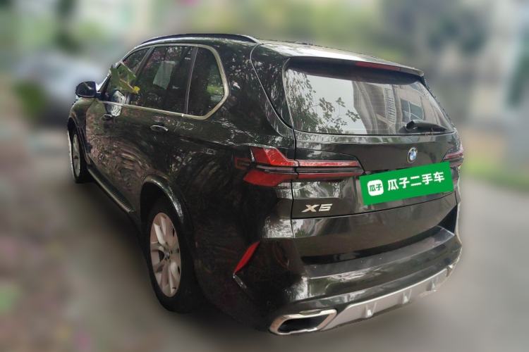 Used BMW X5 2014 xDrive35i Elegant Edition Rear Left 45 Deg