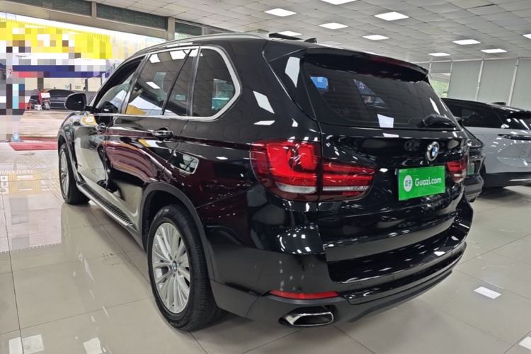 Used BMW X5 2014 xDrive35i Leading Model Rear Left 45 Deg