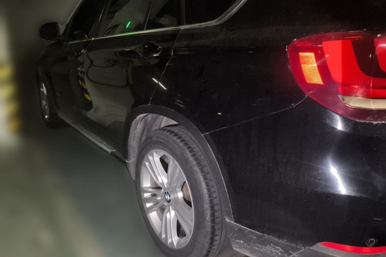 Used BMW X5 2014 xDrive35i 3.0T 5-seater Middle East version Rear Left 45 Deg