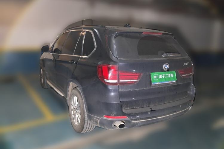 Used BMW X5  Rear Left 45 Deg