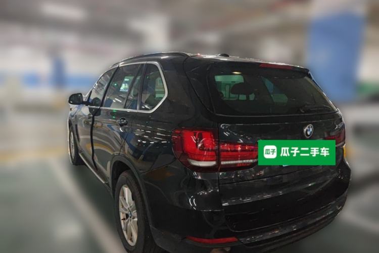 Used BMW X5 2014 xDrive35i Elegant Edition Rear Left 45 Deg