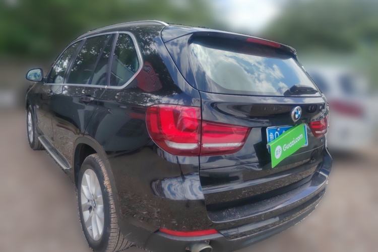Used BMW X5 2014 xDrive35i Elegant Edition Rear Left 45 Deg