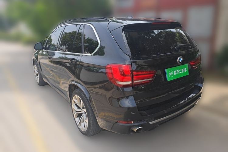 Used BMW X5 2014 xDrive35i Elegant Edition Rear Left 45 Deg