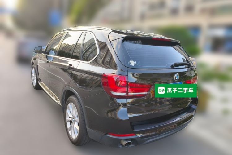 Used BMW X5 2014 xDrive35i Leading Model Rear Left 45 Deg