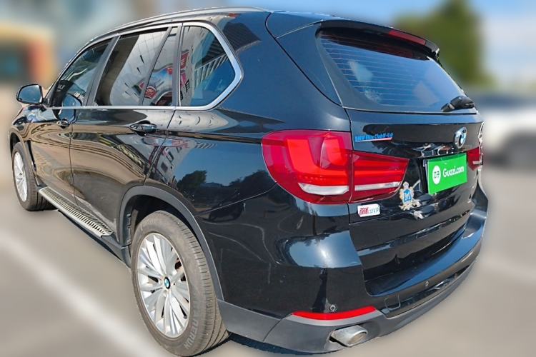 Used BMW X5 2014 xDrive35i Elegant Edition Rear Left 45 Deg