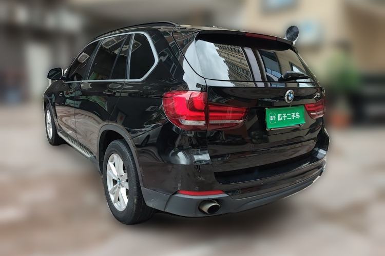 Used BMW X5  Rear Left 45 Deg