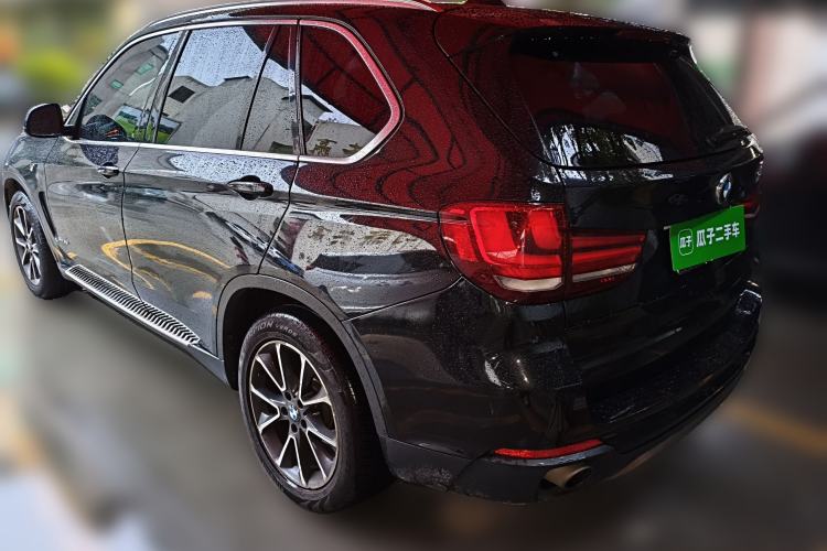Used BMW X5  Rear Left 45 Deg
