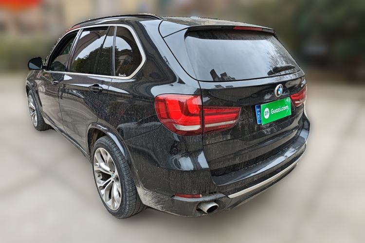 Used BMW X5 2014 xDrive35i Elegant Edition Rear Left 45 Deg