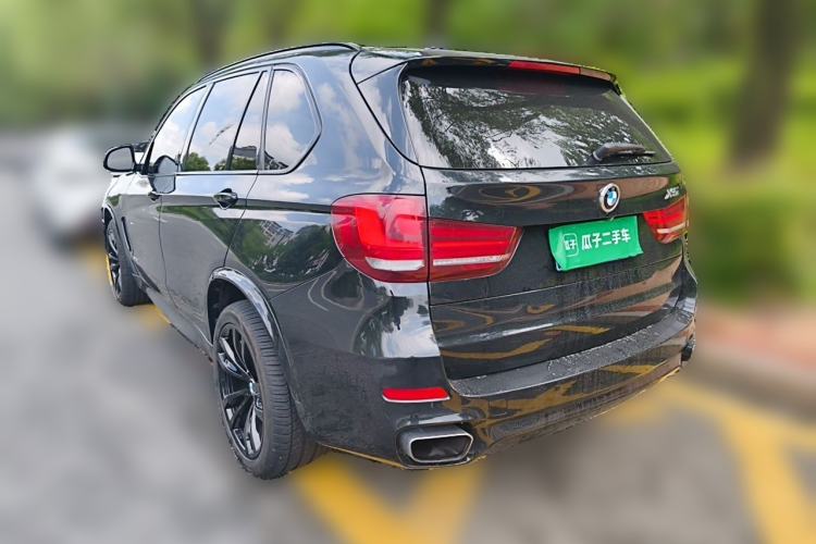 Used BMW X5  Rear Left 45 Deg