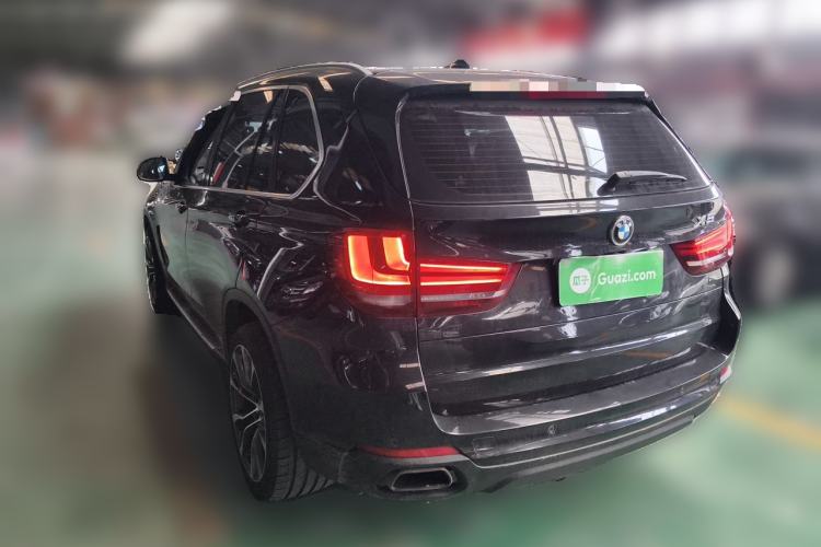 Used BMW X5 2014 xDrive35i Elegant Edition Rear Left 45 Deg