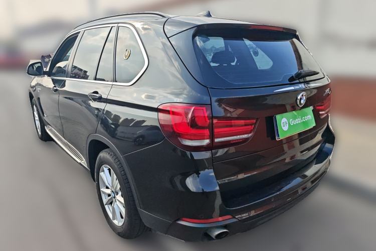 Used BMW X5 2014 xDrive35i Elegant Edition Rear Left 45 Deg