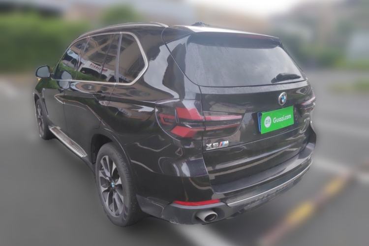 Used BMW X5 2014 xDrive35i Leading Model Rear Left 45 Deg