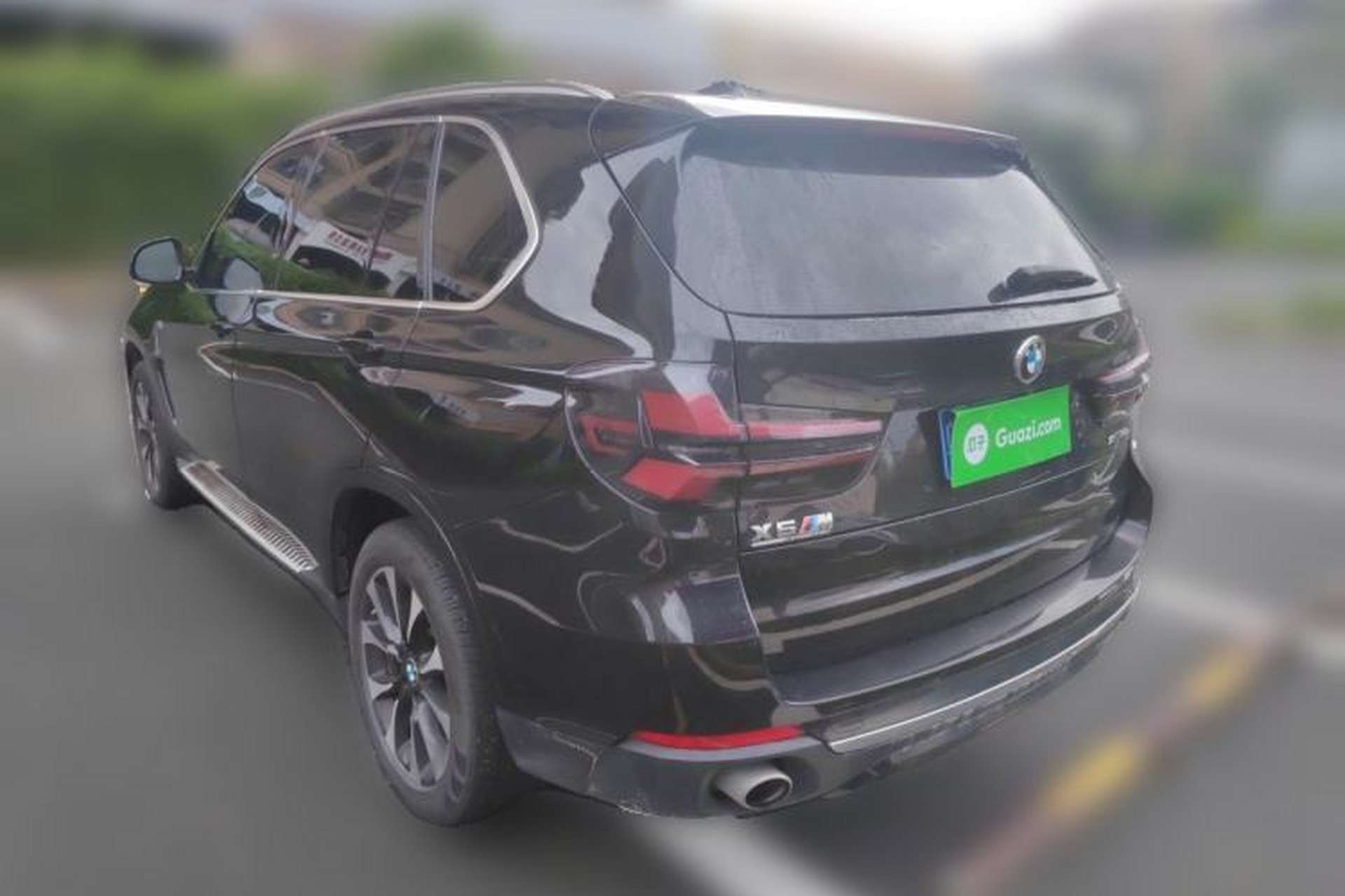 Used BMW X5 2014 xDrive35i Leading Model Rear Left 45 Deg