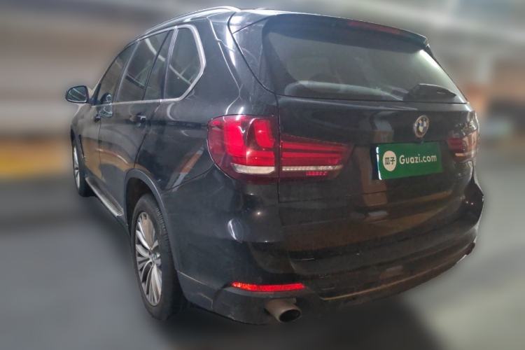 Used BMW X5 2014 xDrive35i Elegant Edition Rear Left 45 Deg