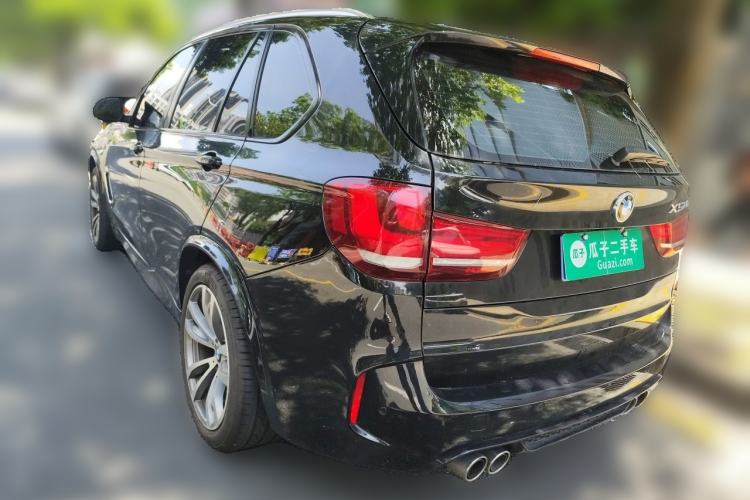 Used BMW X5  Rear Left 45 Deg